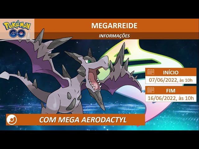 Aerodactyl em Pokémon GO: saiba onde encontrar e como derrotar