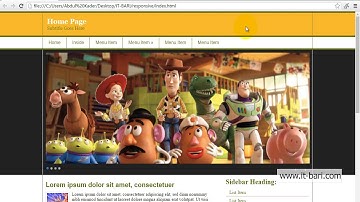 10  Planning Responsive Page Layout  IT Bari Tutorials