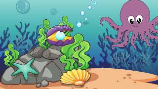 Under the Sea Fun! 🐬🐙 Sea Animal Song for Kids @FunTaleKids