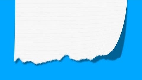 How to Create Torn Paper in Photoshop CS6