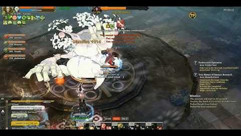 Tree of Savior Monk Skills Combo