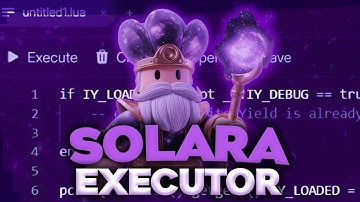 [NEW 2025] Roblox Solara Executor | Solara Executor Roblox | Roblox Executor No Key Download