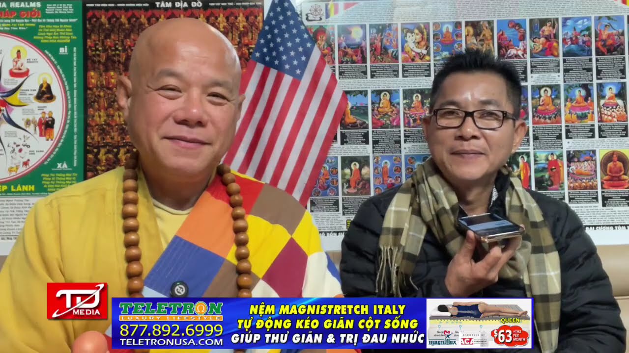 Sư Minh Tánh phản biện Thầy Từ so sánh Tăng đoàn đi bộ tại Mỹ & Sư Minh Tuệ