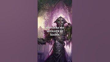 Savra of the Golgari | Minute Myths #mtg #shorts #lore