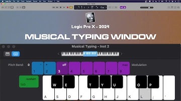 How to Use the Musical Typing Window if You don