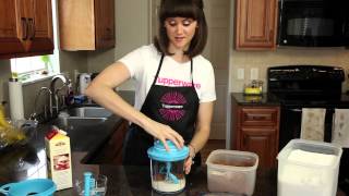 Tupperware Power Chef System Demonstration - Making Chocolate Mousse