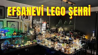 EFSANEVİ LEGO ŞEHRİ VE SÜRPRİZLER / ÖZ HAS BRAIN CITY