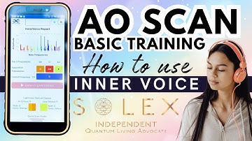 AO Scan Inner Voice Training for Beginners | How to Do an Inner Voice Scan
