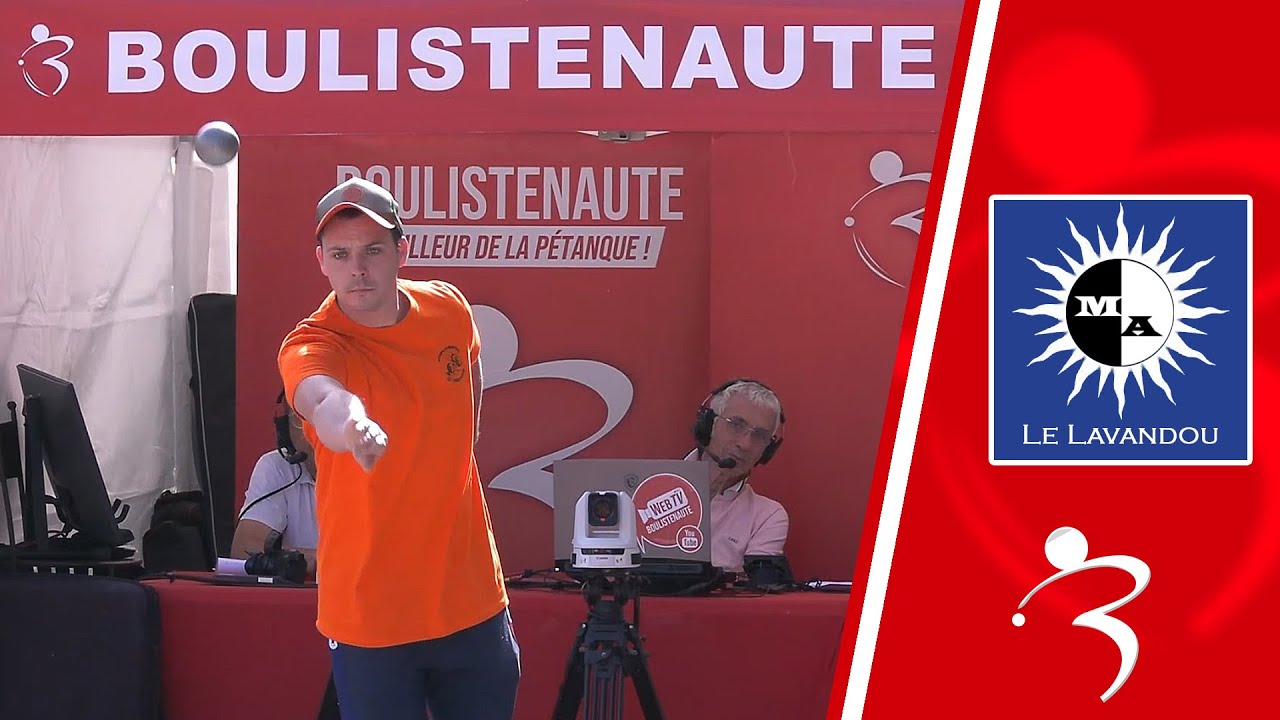 Miniature : 3e des qualifs CAZES vs Jessy LACROIX : Pétanque au Lavandou - Souvenir Matthias Albertini 2025
