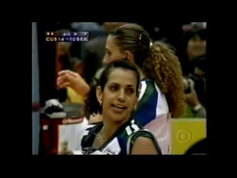 FIVB VOLLEYBALL WOMEN´S WORLD CHAMPIONSHIP CUBA 3 X BRASIL 1 JAPAN 1998