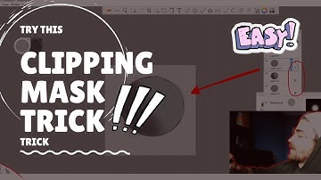 Using Clipping Masks in Sketchbook (Lock Transparency)