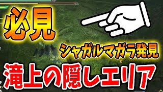 モンハンライズ 新たに発見した 隠しエリア に行くと今後のアプデで登場しそうなモンスターの壁画を発見 攻略 Mhrise モンスターハンターライズ アップデート Youtube