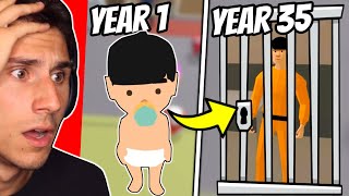 My Baby Was SENT TO JAIL! | 100 Years Life Simulator screenshot 4