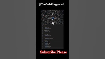 Login Form in HTML CSS | Web Tech | #shorts #viralshorts #coding