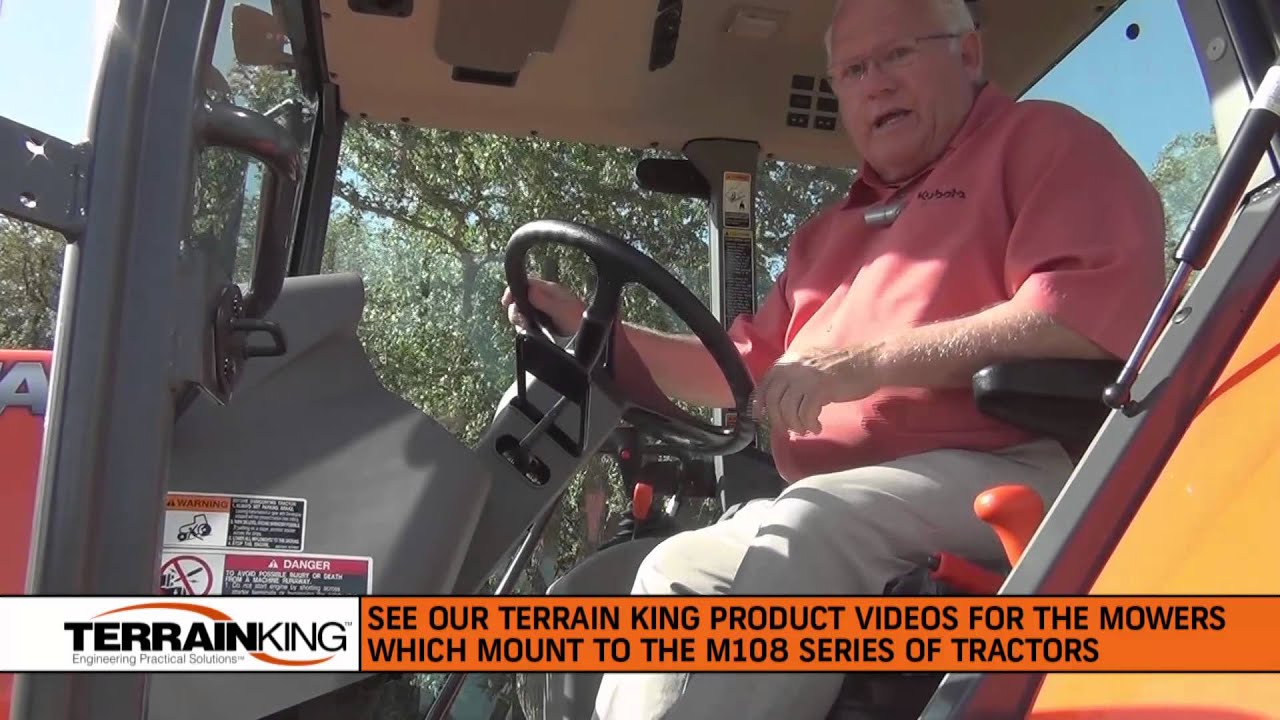 Kubota M108S Features & Benefits