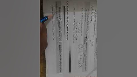 Lecture 10, Divisibility, Number Theory and Trigonometry, B.A./B.A. Maths Hons./B.Sc. 2nd Sem.