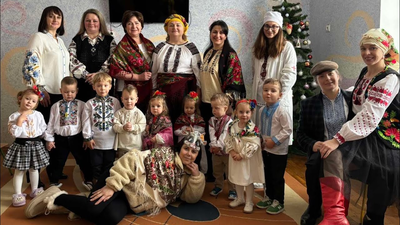 Щедрий вечір або Меланка і Василь (середня і молодша група)