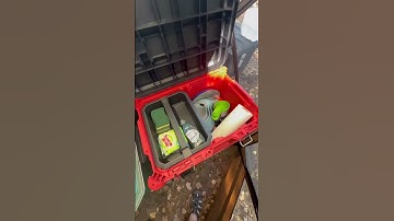 Packout Camping Setup