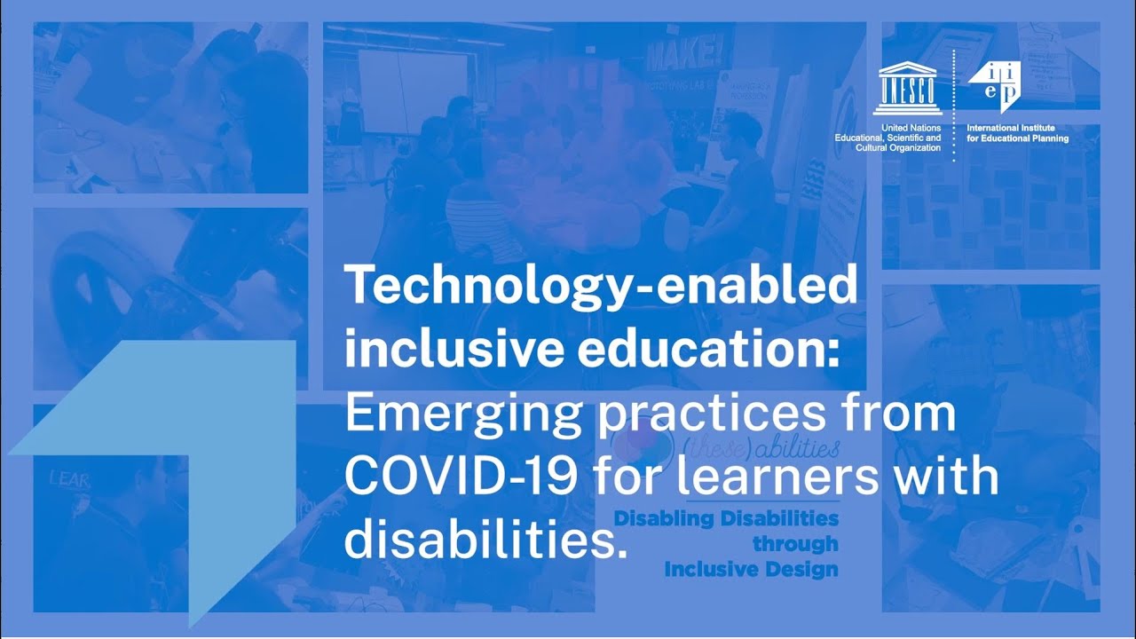 WEBINAR: Emerging practices from COVID-19 for learners with disabilities