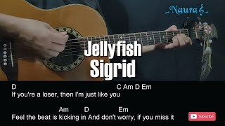 Download Lagu Sigrid - Jellyfish Guitar Chords Lyrics MP3 Download Lagu Sigrid - Jellyfish Guitar Chords Lyrics MP3
