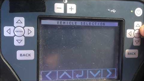 2009 Dodge Journey Read pin & program