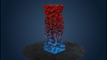 Box Fracture | "Video Copilot" | "Element 3D" | MOTION GRAPHICS