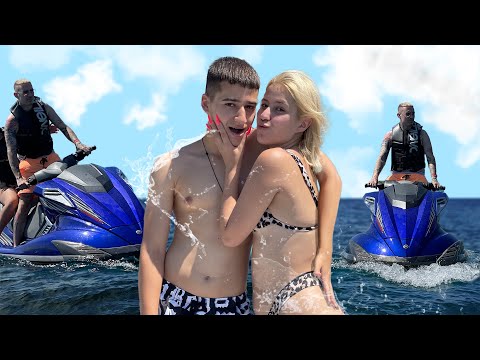 KANAME JETSKI!!! (Backstage