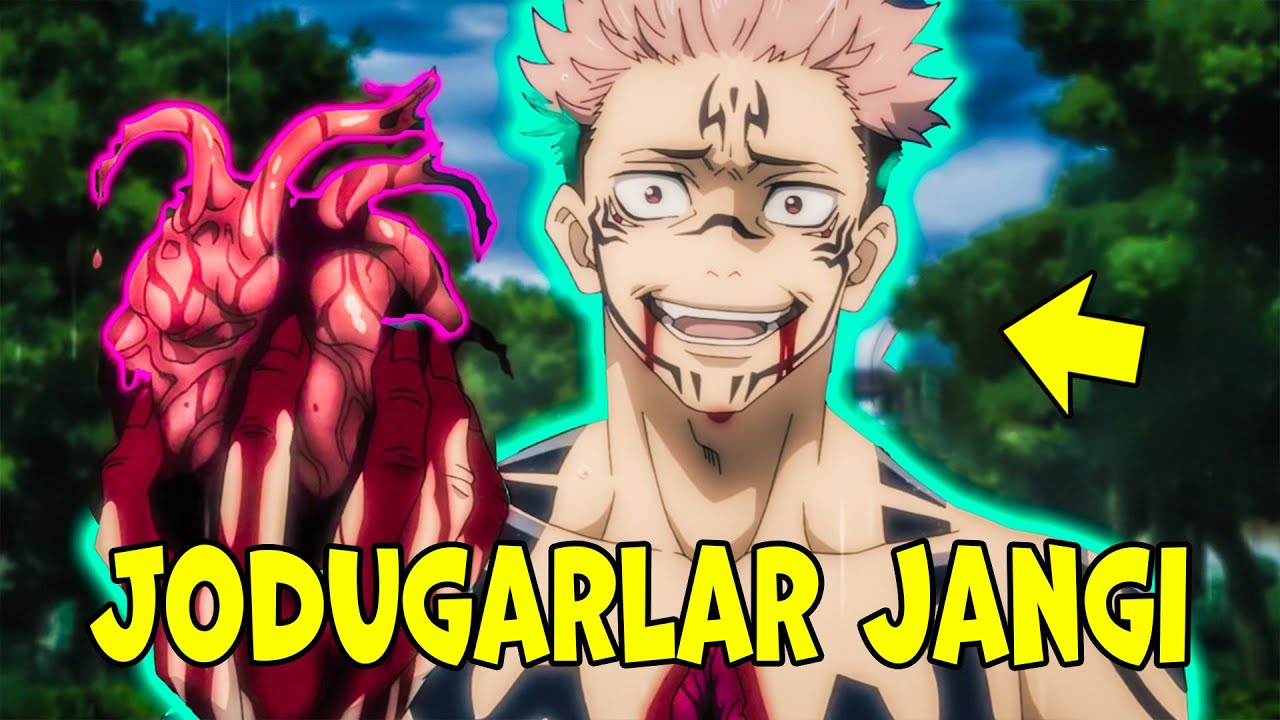 Jodugarlar Jangi 2-Qism Oʻzbekcha Sharh | Anime Sharh 2025