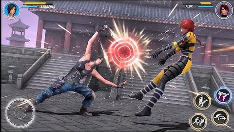 Kung Fu Karate Fighting Game Walkthrough Gameplay #fight #kungfu