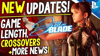 HUGE Stellar Blade Updates! How Long to Beat, Crossover Content, #1 Pre-Order on PSN + More News