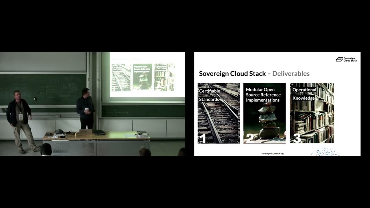 Video thumbnail for Digital Public Infrastructure: Government Clouds Based on Open Source
