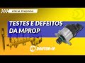 Testes e Defeitos Comuns da MPROP | Doutor-IE