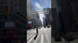 Bought Your Very First New York City Apartment