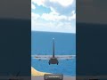 Takeoff at 50 percent throttle #crashlanding #trending