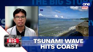 First tsunami wave reached towns just 5 minutes after magnitude 7.8 quake — PHIVOLCS