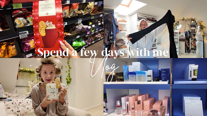 Spend a few days with me VLOG! Halara haul, pureseoul event, jewellery change, and bedroom tidy