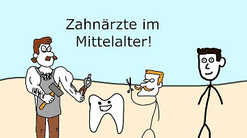 Wie putzte man sich im Mittelalter die Zähne?