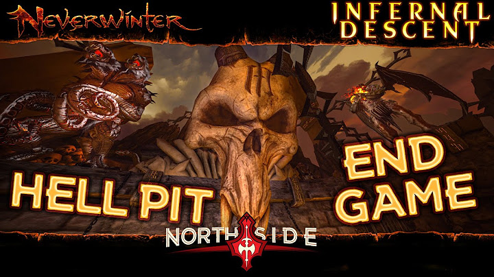 Neverwinter Mod 18 - Final Fight Hell Pit Event Northside Barbarian