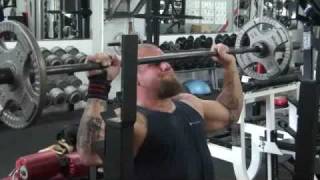 Alternating Front to Behind the Neck Press - Bradford Press - Shoulder Exercises