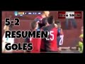 Melgar  vs Universitario (5-2) | Resumen de GOLES | Torneo Clausura 2016 (29-06-16)