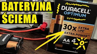 Duracell Optimum - Bateryjna Ściema ?