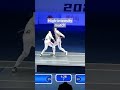 Japan versus Korea high intensity match #fencing