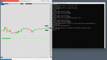SC-Py Early Access 2023 Trade Management, Cancel, Modify Order, Flatten Position