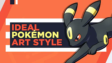 The Ideal Art Style for Pokémon Games #Pokémon25