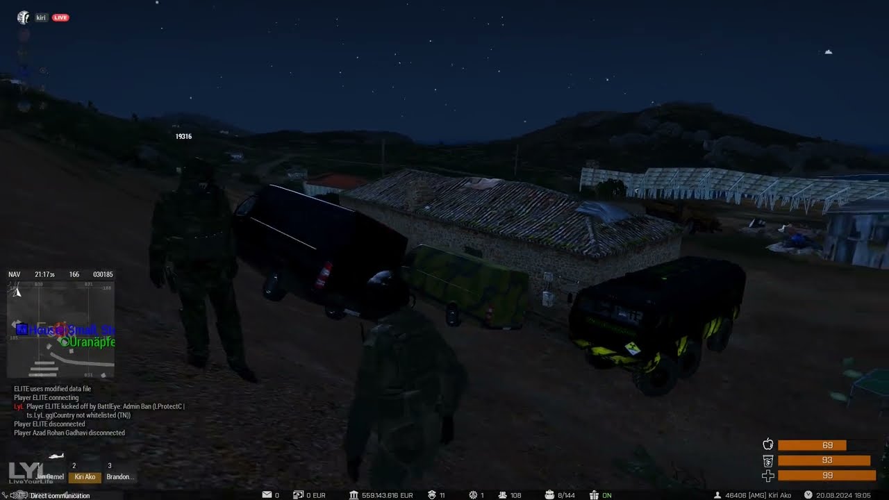[LYL ARMA 3 ALTIS RP] Ein ganz normaler Tag auf Altis ft. AP