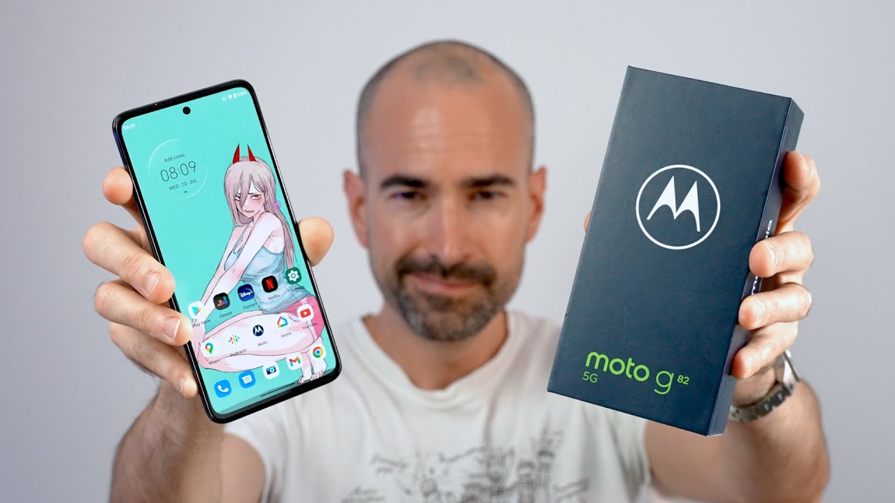 Motorola Moto G82 5G | Unboxing & Full Tour - YouTube