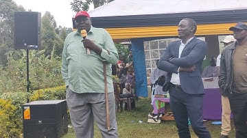 Hon Mrefu asks Hon Michael Motume to join Jubilee Party in the 2027 general election