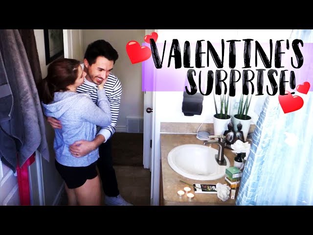 valentine surprise for wife