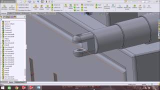 Pixar's WALL-E in Solidworks: Tutorial