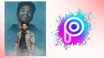 Allu arjun new photo editing#viral#newbanner#editingtutorial#picsart#alluarjun#videos#photoediting 